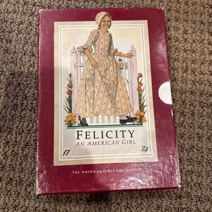 Felicity American Girl Book Set First Edition 1-6 vintage 1990s